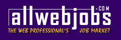 allwebjobs.com - jobs for web professionals, webmasters, web designers, web developers